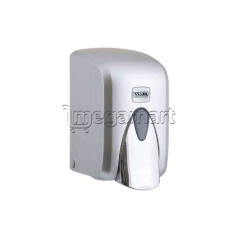 Köpük sabun dispenseri F5C, 500 ml (plastik-xrom) 9340 — 52 ₼ · Bakı · Təmizləmə avadanlığı Köpük sabun dispenseri F5C, 500 ml (plastik-xrom) 9340 — Bakı