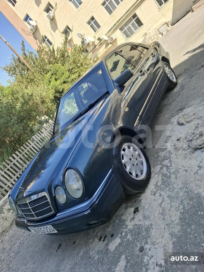Mercedes-Benz E 220, 1999 99-EG-224 — Avtomobillər, Bakı (2)