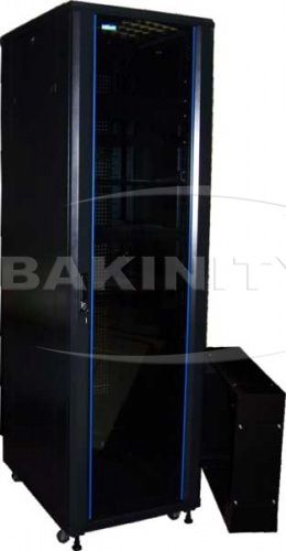 TWT Шкаф напольный серии “Business” 19-дюймовый 18U 600x1000 — Bakı