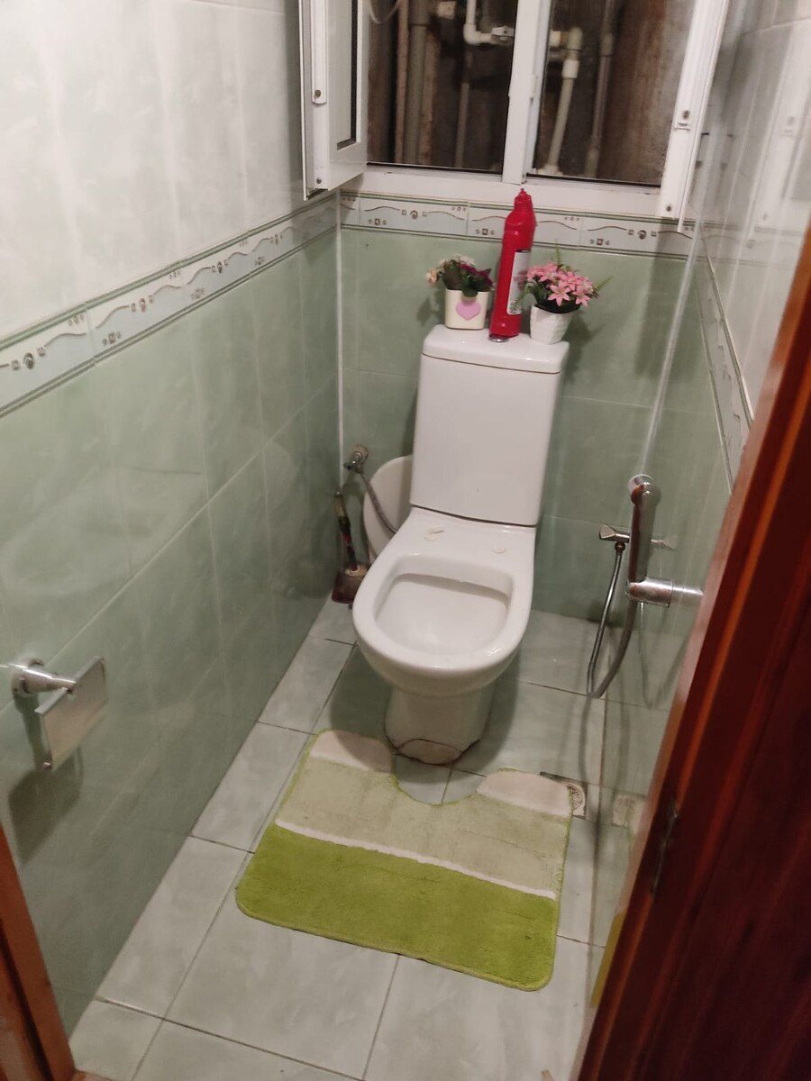 2-otaqlı mənzil kirayə verilir, Qaraçuxur qəs., 60 m² — Mənzil, Bakı (5)
