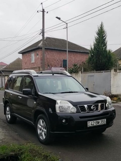 Nissan X-Trail: 2.5 l 2008 il Ofrouder/SUV — Lənkəran