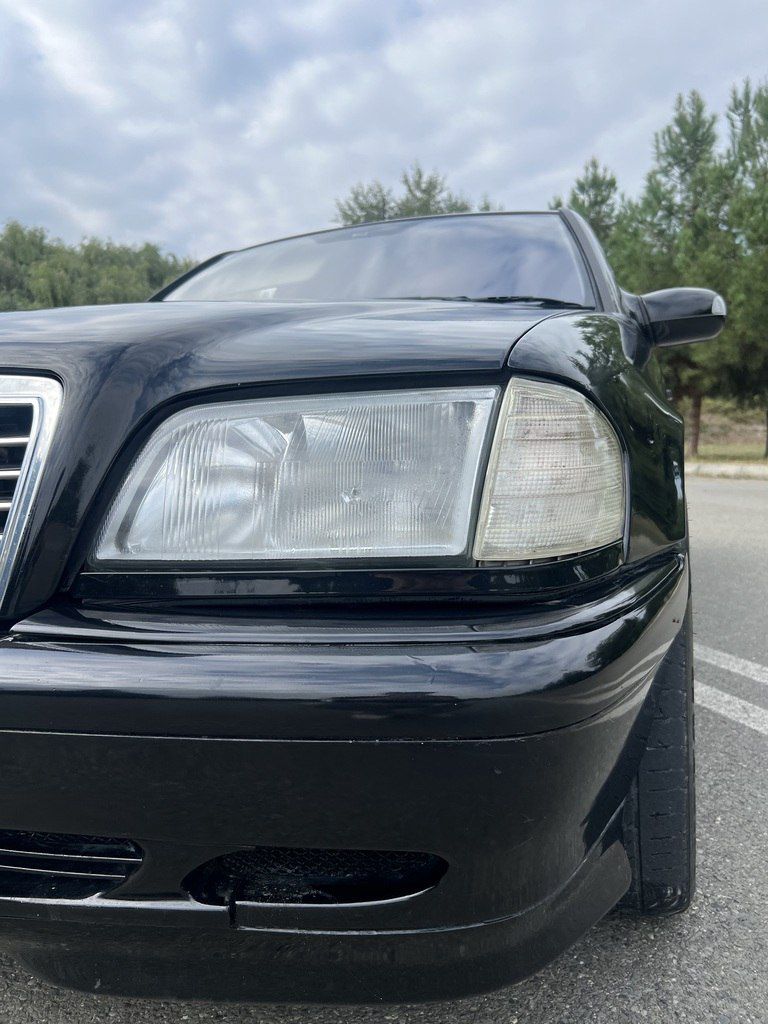 Mercedes C 240, 2.4 L, 1997 il, 400 000 km — Avtomobillər, Ağdaş (11)