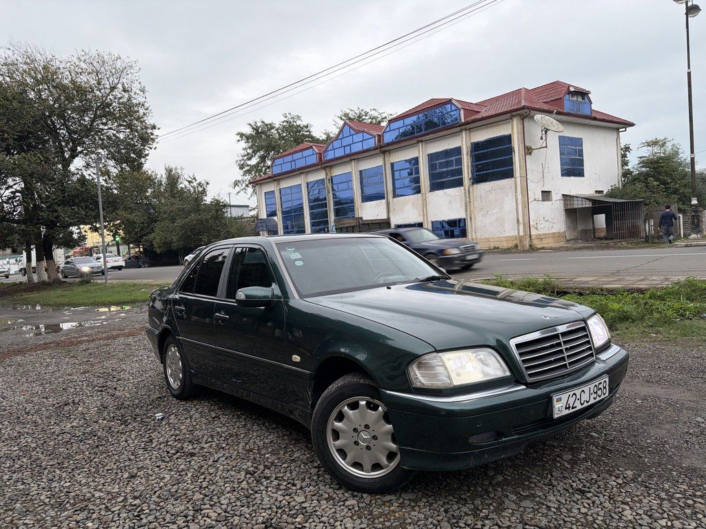 Mercedes C 180, 1.8 L, 1998 il, 532 800 km 42-CJ-958 — Avtomobillər, Lənkəran (4)