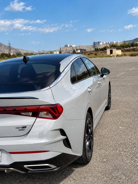 Kia K5, 1.6 L, 2021 il, 88 100 km — Avtomobillər, Bakı (4)
