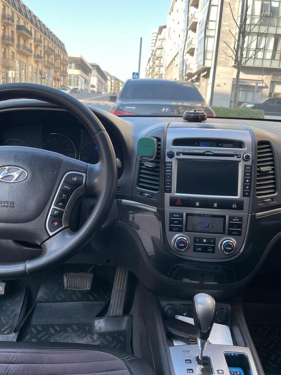 Hyundai Santa Fe, 2.4 L, 2012 il, 191 000 km — Avtomobillər, Bakı (11)