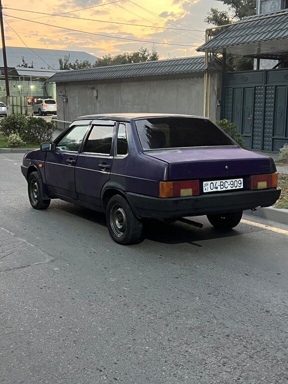 Lada (VAZ) 21099, 1.6 L, 1998 il, 321 450 km 04-BC-909 — Avtomobillər, Mingəçevir (4)