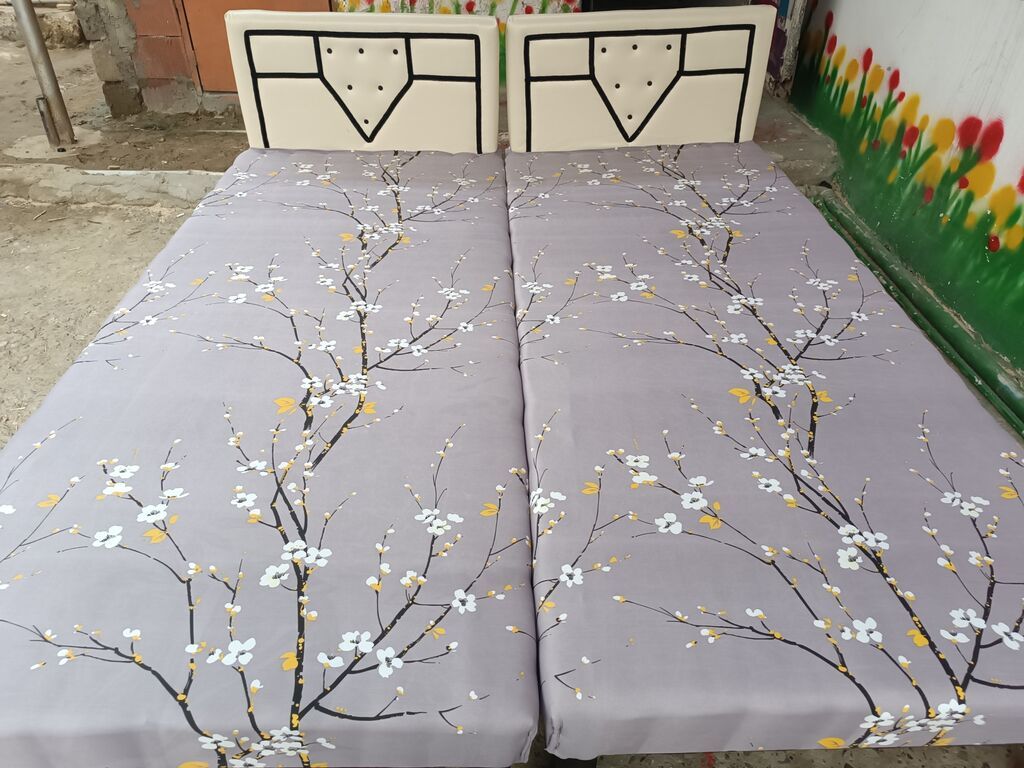 Çarpayi təzə hazir əldə var olcu 85*195 vhatsapa yaza bilərsiz — Yataqlar, Bakı (4)