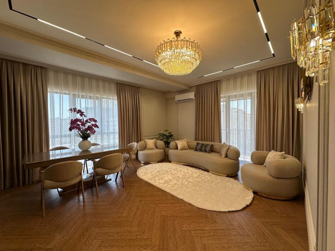 Satılır 3 otaqlı yeni tikili 127 m² — Mənzil, Bakı