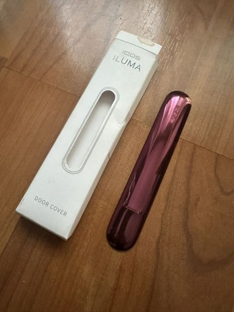 Iqos Iluma “Door Cover” – dekorativ yan qapaq - Model: Iqos Iluma — Bakı