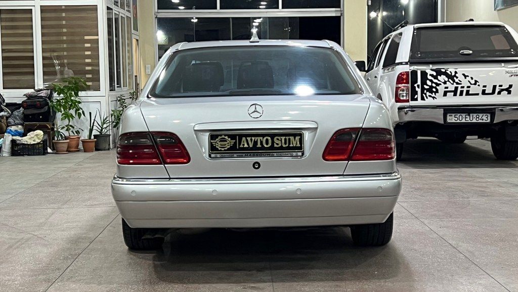 Mercedes E 280, 2.8 L, 1999 il, 278 000 km 99-GU-951 — Avtomobillər, Sumqayıt (11)