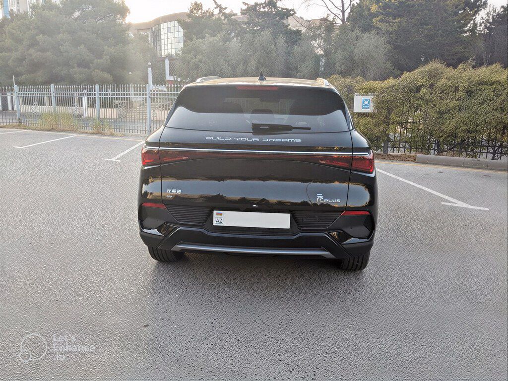 BYD Yuan Plus, 60.48 kWh, 2024 il, 13 000 km — Avtomobillər, Bakı (7)