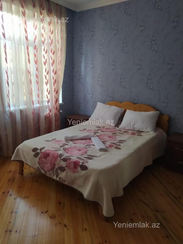 Kirayə 4 otaqlı Həyət evi / Villa, 121 m², Qəbələ — Ev, villa, Qəbələ (10)