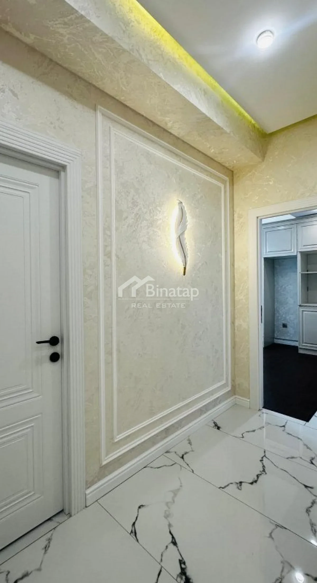 Satılır 2 otaqlı yeni tikili 66 m², Nəriman Nərimanov metrosu, Nərimanov rayonu — Mənzil, Bakı (4)