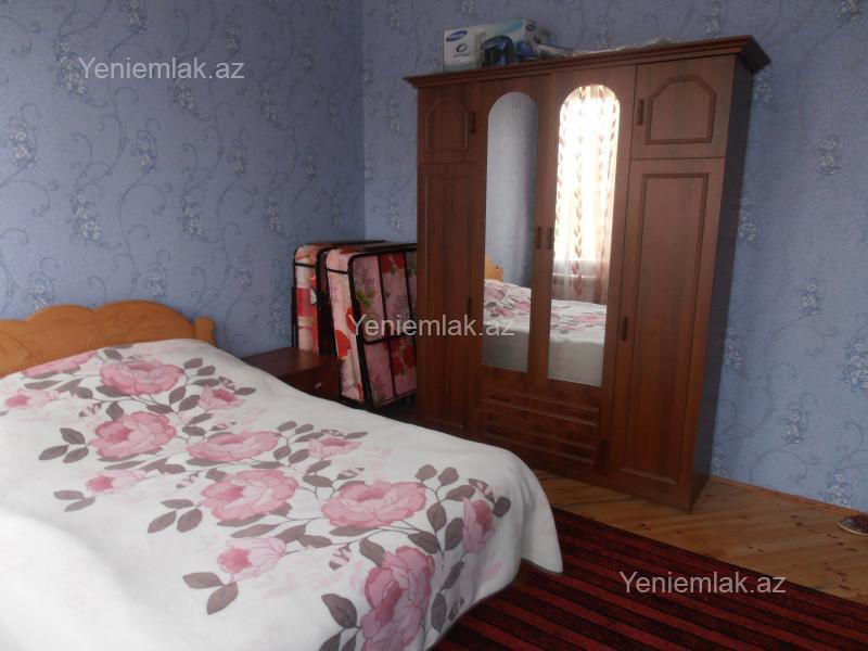 Kirayə 4 otaqlı Həyət evi / Villa, 121 m², Qəbələ — Ev, villa, Qəbələ (4)