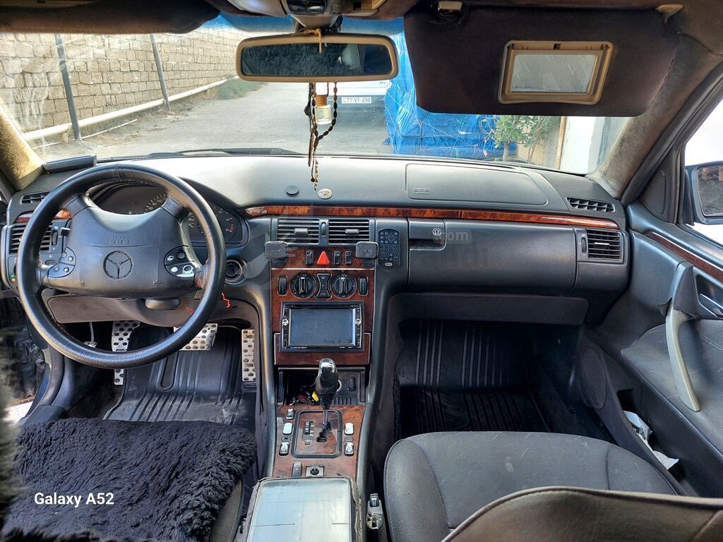 Mercedes-Benz E-Class: 2.2 l 2001 il Sedan 99-BH-456 — Avtomobillər, Bakı (11)