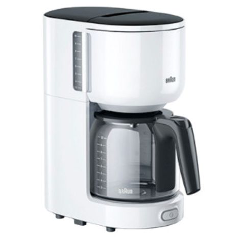 Qəhvədəmləyən Braun KF 3120 WH — Almal — Məişət texnikası