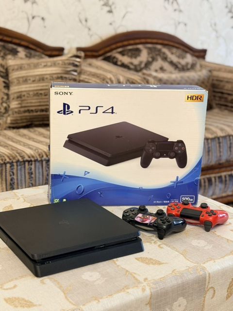 Sony PlayStation 4 Slim oyun konsolu - Model: PS4 Slim, Jet Black — 380 ₼ · Digah · Oyun konsolları Sony PlayStation 4 Slim oyun konsolu - Model: PS4 Slim, Jet Black — Digah