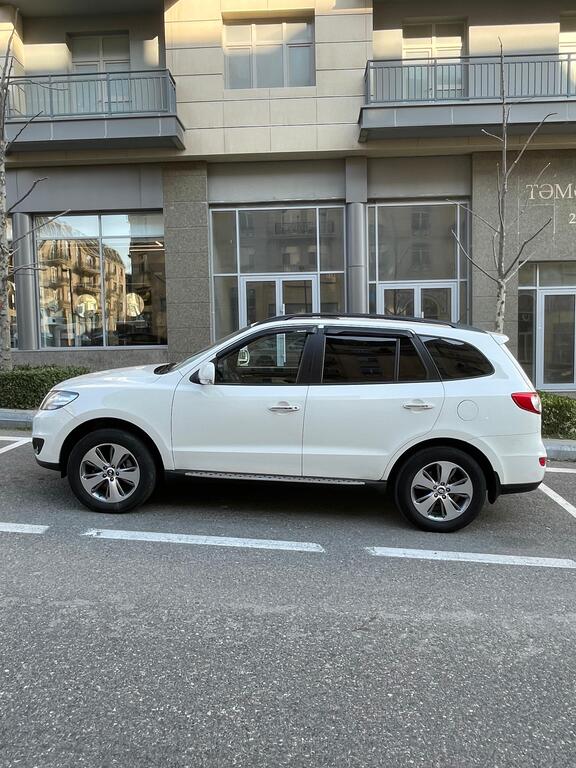 Hyundai Santa Fe, 2.4 L, 2012 il, 191 000 km — Avtomobillər, Bakı (8)