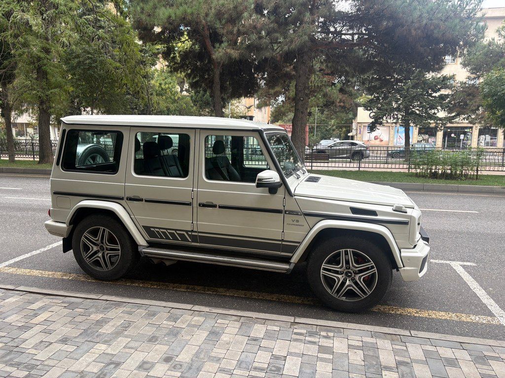 Mercedes G 55 AMG, 5.5 L, 2009 il, 200 852 km — Avtomobillər, Bakı (3)