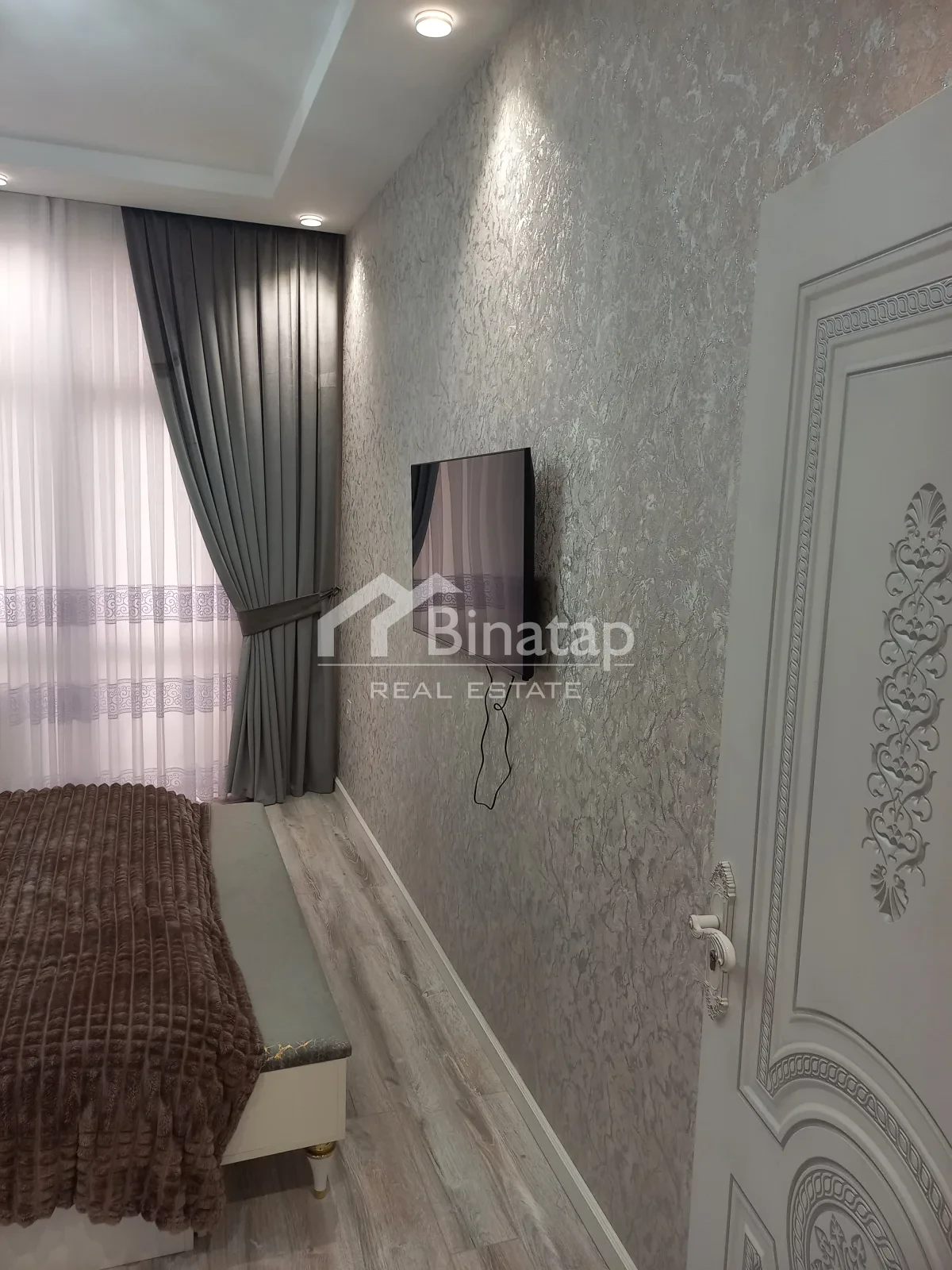 Satılır 2 otaqlı yeni tikili 71.4 m², Əmircan qəsəbəsi, Suraxanı rayonu — Mənzil, Bakı (2)