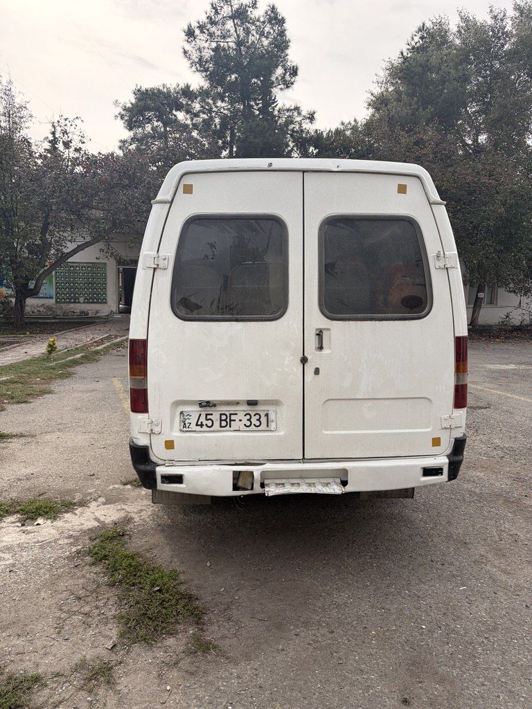 GAZ GAZel (32212), 2.4 L, 2000 il, 150 000 km — Avtomobillər, Zərdab (6)