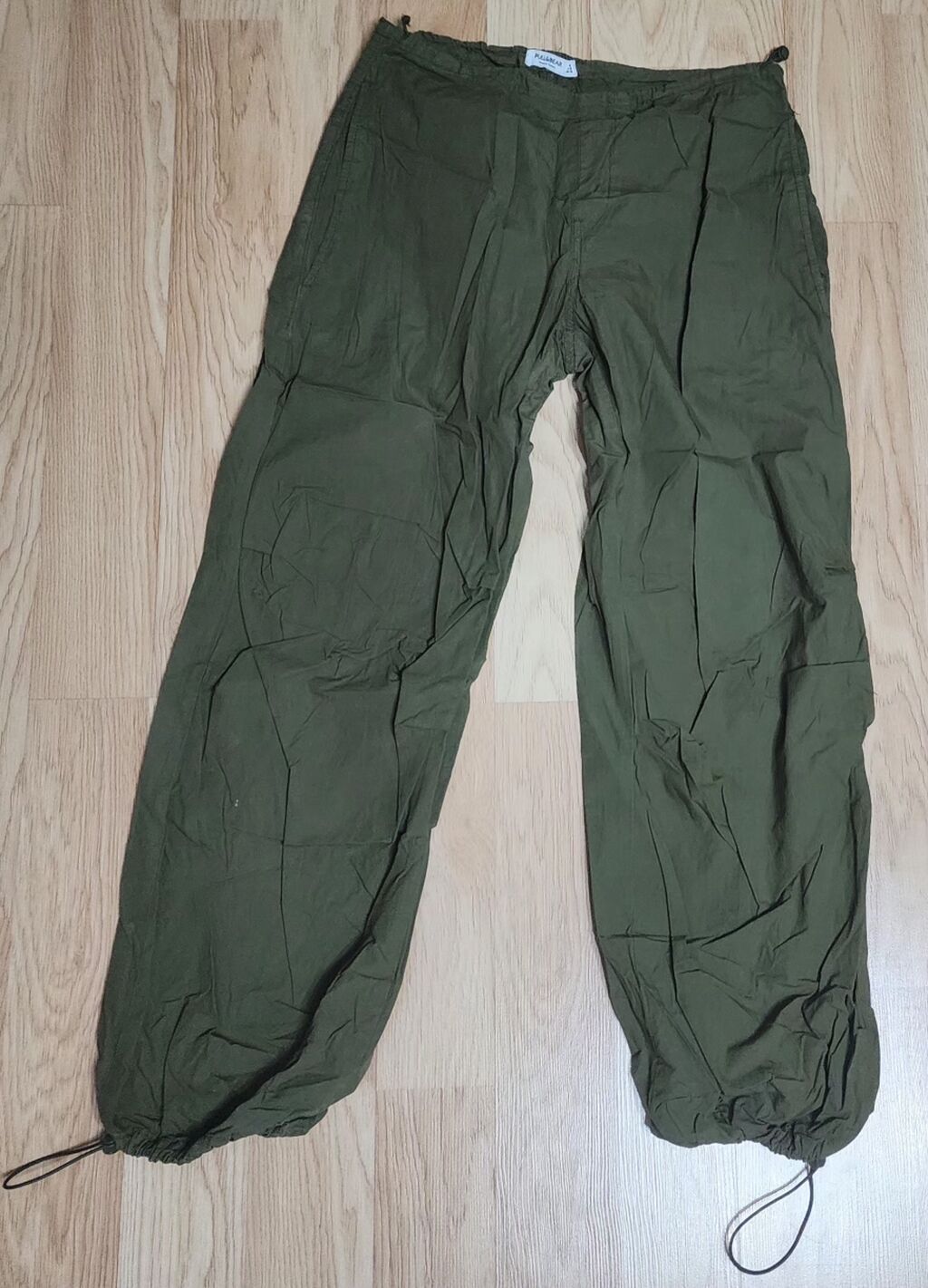 Şalvar, Pull&bear, M, rəng - Yaşıl — Şalvar, Bakı (5)