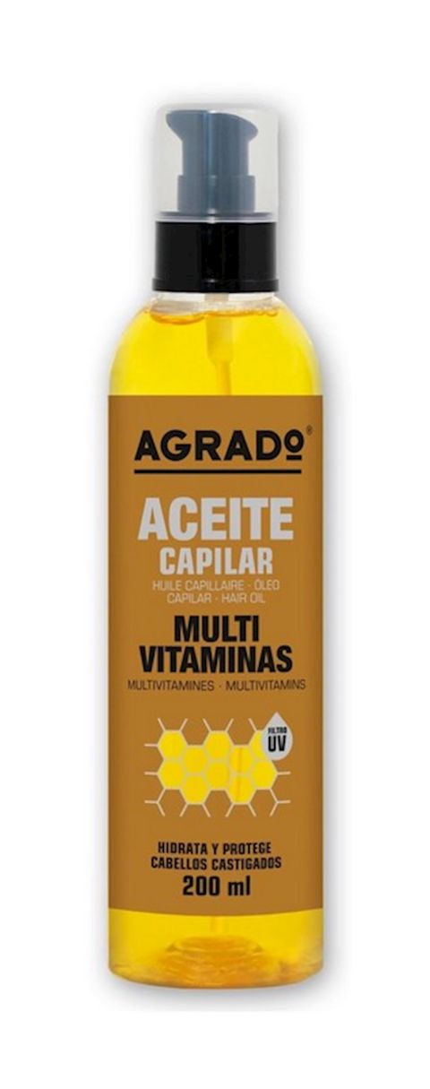 Saç yağı Agrado Multi Vitamin 200 ml — Bakı