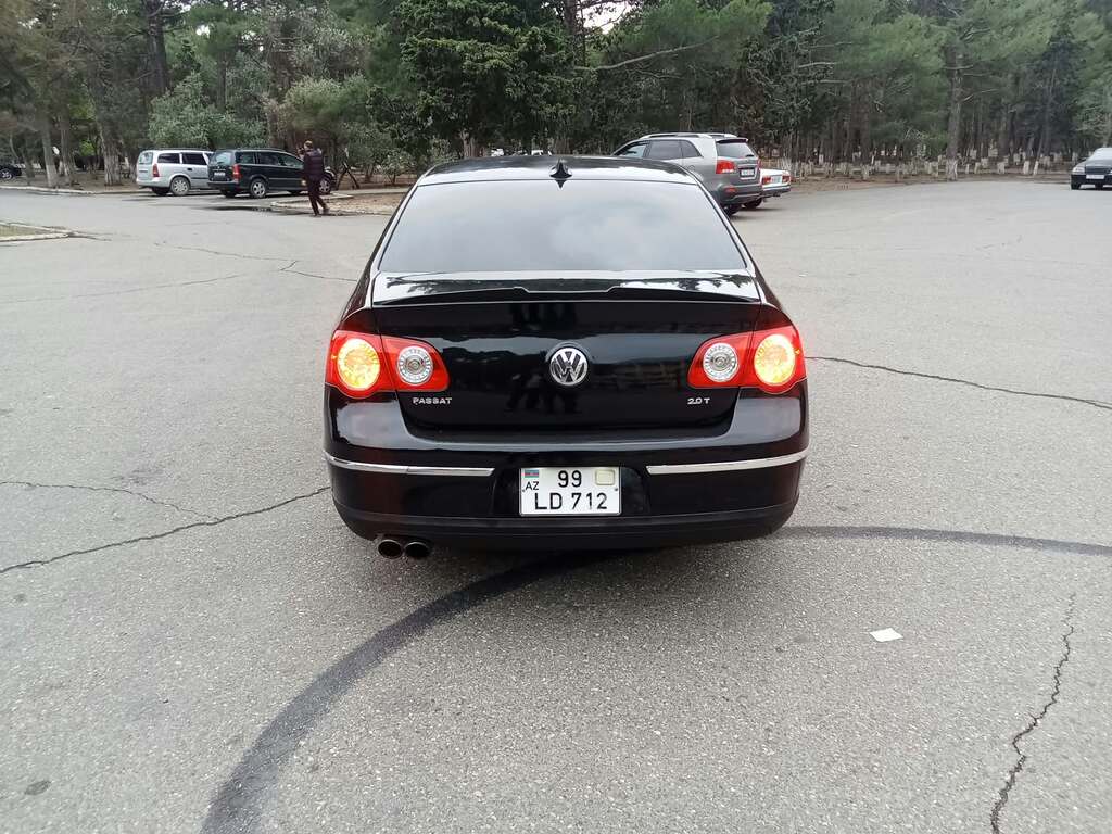Volkswagen Passat, 2.0 L, 2006 il, 286 495 km 66-LD-712 — Avtomobillər, Sumqayıt (7)