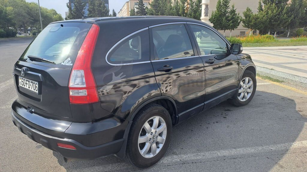 Honda CR-V: 2.4 l 2008 il Ofrouder/SUV — Avtomobillər, Bakı (8)