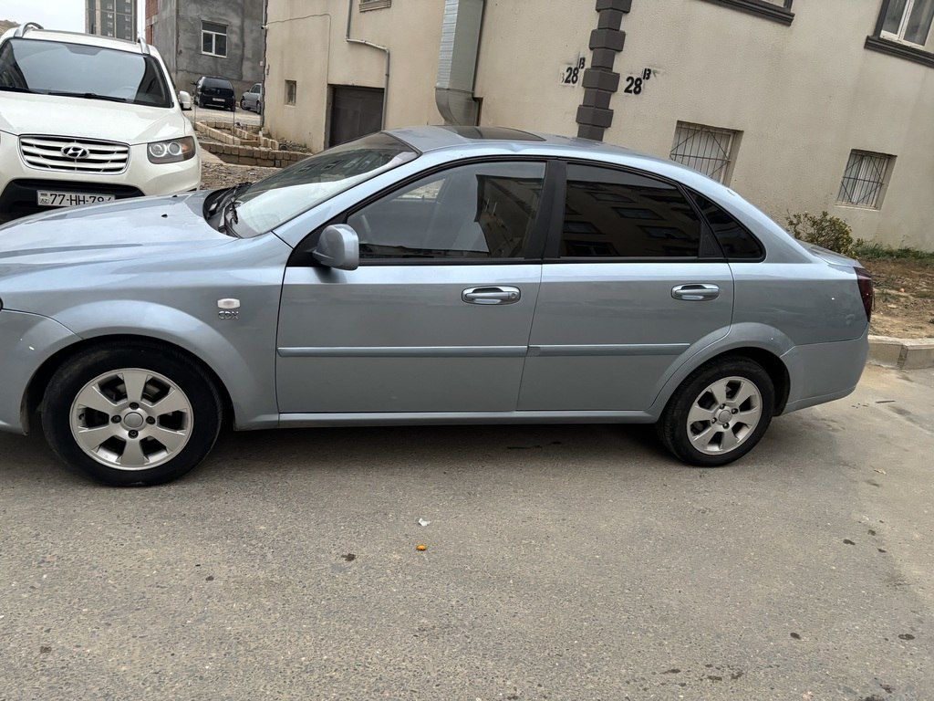 Chevrolet Lacetti, 1.5 L, 2022 il, 300 000 km 77-PT-915 — Avtomobillər, Bakı (4)