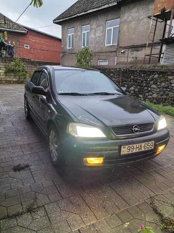 Opel Astra, 1.6 L, 1999 il, 310 000 km 99-HA-659 — Avtomobillər, Zaqatala (5)