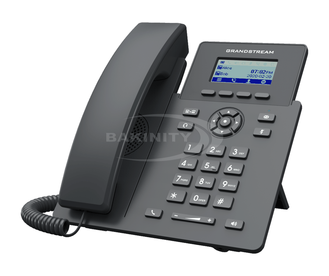 IP-telefon Grandstream GRP2601 — IP telefon sistemləri, Bakı (3)