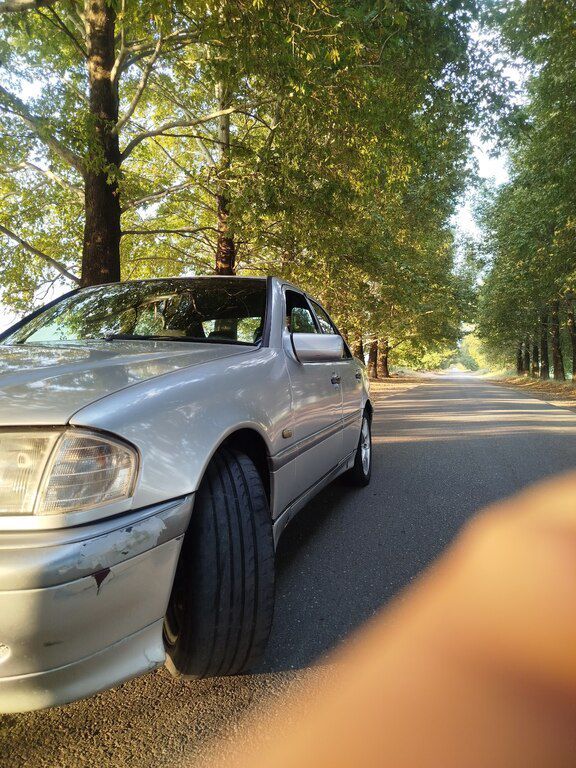 Mercedes C 200, 2.0 L, 1997 il, 399 000 km 90-FX-065 — Avtomobillər, Gəncə (2)