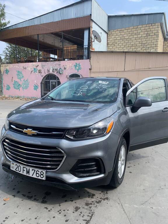 Chevrolet Trax, 1.4 L, 2020 il, 138 000 km 20-FM-768 — Avtomobillər, Gəncə (8)
