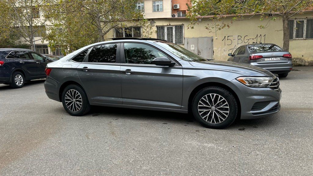 Volkswagen Jetta, 1.4 L, 2019 il, 103 300 km 88-DP-690 — Avtomobillər, Bakı (4)