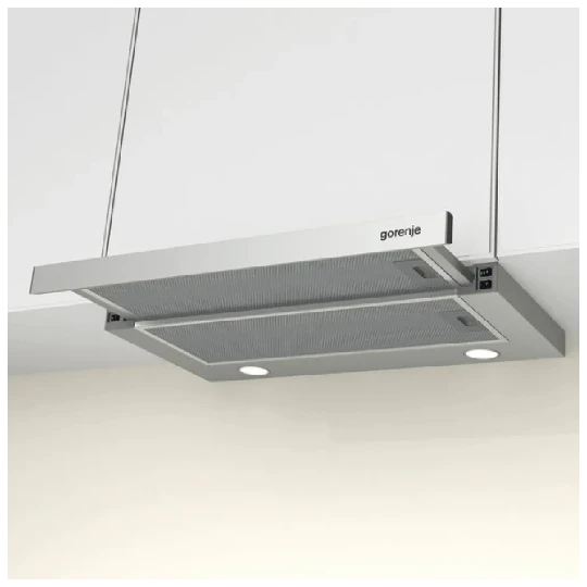 Aspirator Gorenje BHP603E9X — Mətbəx cixartma qapıları və aksesuarları, Bakı (6)