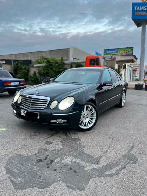 Mercedes E 220, 2.2 L, 2008 il, 325 000 km — Bakı