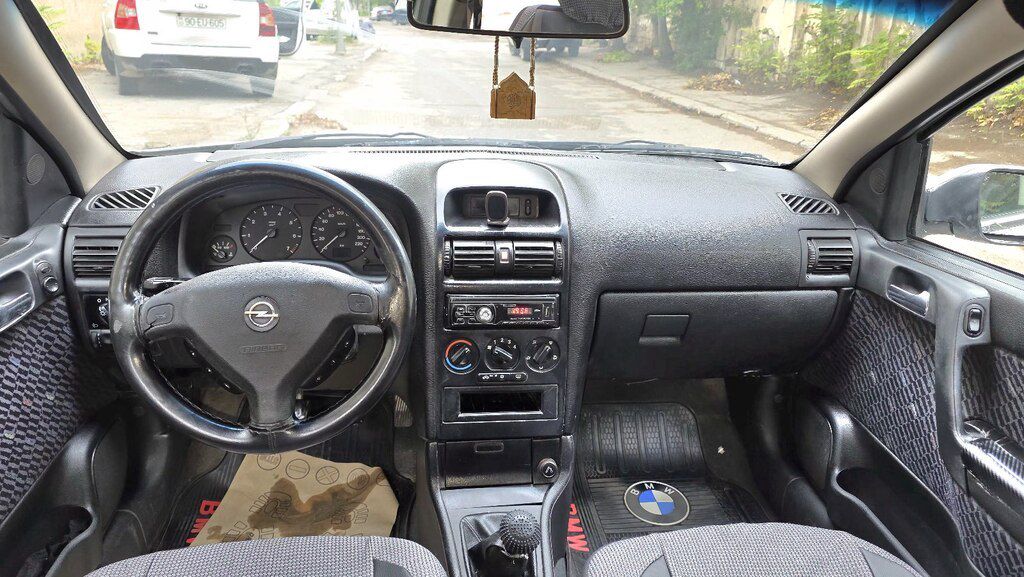 Opel Astra, 1.6 L, 2000 il, 324 557 km 99-MH-434 — Avtomobillər, Sumqayıt (3)