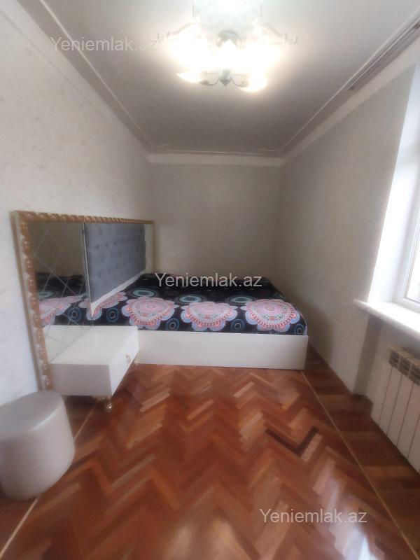 Satılır 2 otaqlı Bina evi menzil (Köhnə tikili), 55 m², Nizami rayonu — Mənzil, Bakı (3)