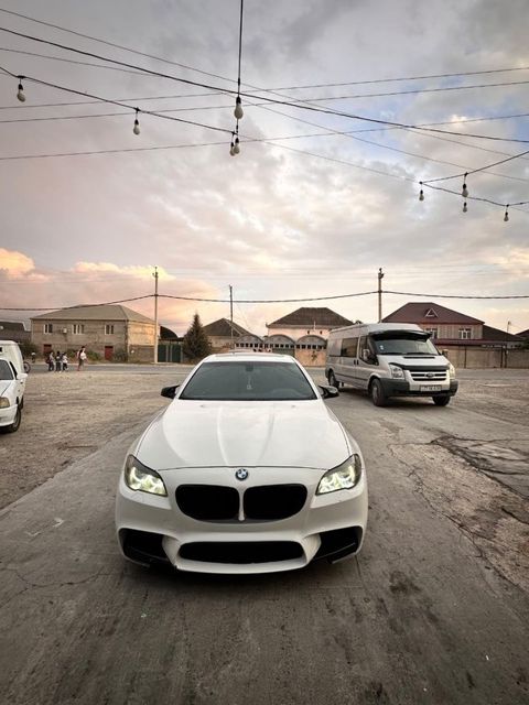 BMW 528, 2.0 L, 2012 il, 290 000 km — 19 500 ₼ · Quba · Avtomobillər BMW 528, 2.0 L, 2012 il, 290 000 km — Quba