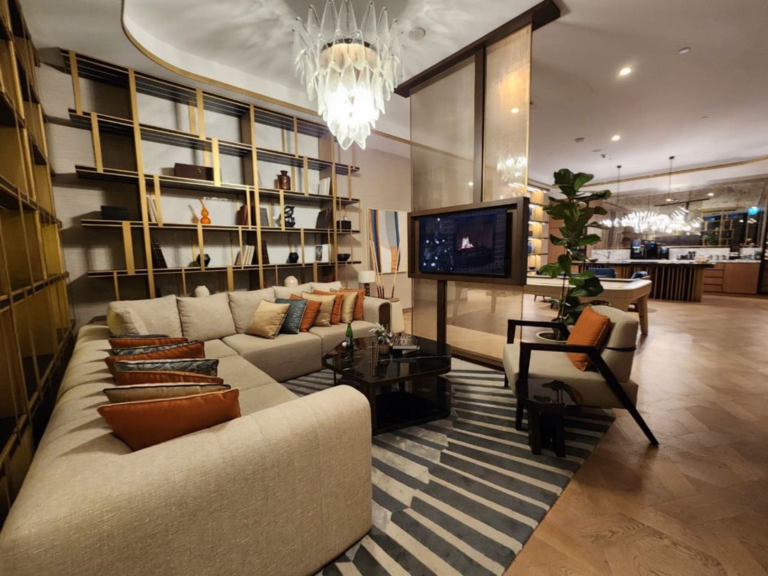 İcarəyə verilir 2 otaqlı yeni tikili 92 m² — Mənzil, Bakı (5)