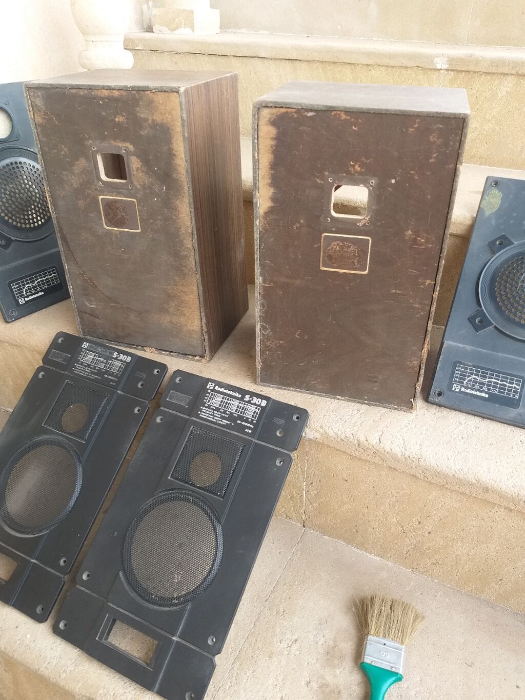 S30a qutular və s30b panellər şəkil dəki hamısı 15azn.son qiymətdir — Dinamiklər və akustik sistemlər, Digah (8)