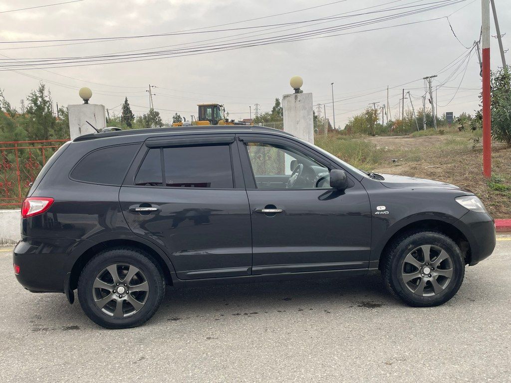 Hyundai Santa Fe, 2.2 L, 2006 il, 264 000 km — Avtomobillər, Bakı (7)
