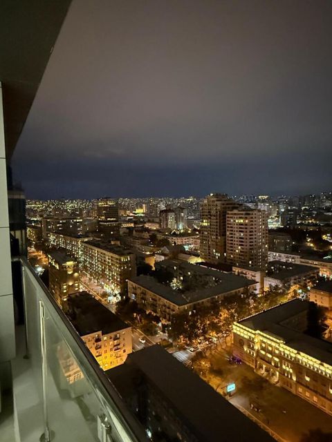 İcarəyə verilir 2 otaqlı yeni tikili 60 m² — Bakı