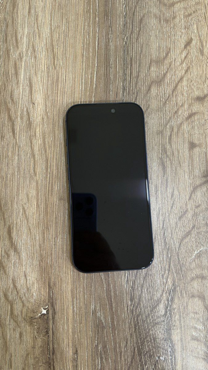 Apple iPhone 17 Pro Deep Blue 256GB/12GB — Smartfonlar, Bakı (2)