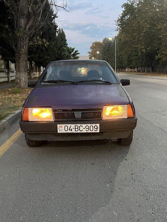 Lada (VAZ) 21099, 1.6 L, 1998 il, 321 450 km 04-BC-909 — Avtomobillər, Mingəçevir (2)