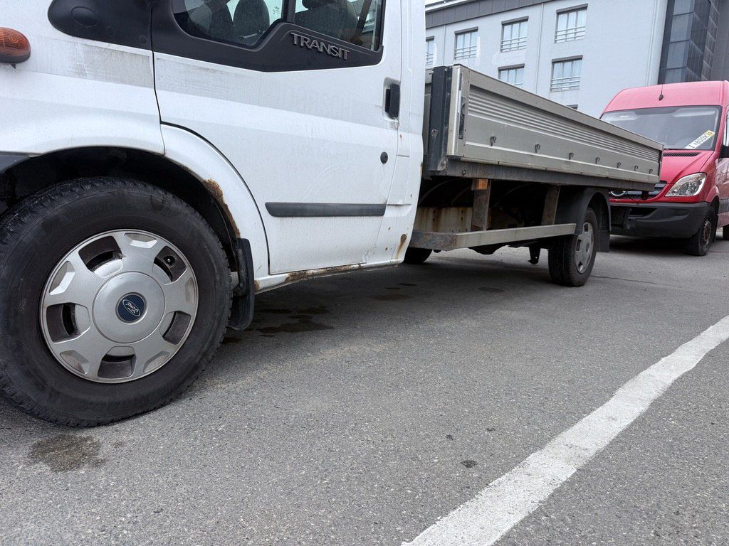 Ford Transit, 2.4 L, 2010 il, 211 000 km — Yük maşınları, Bakı (3)