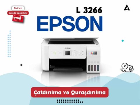 Printer "Epson L 3266" — 460 ₼ · Bakı · Ofis texnikası və istehlak malları Printer "Epson L 3266" — Bakı
