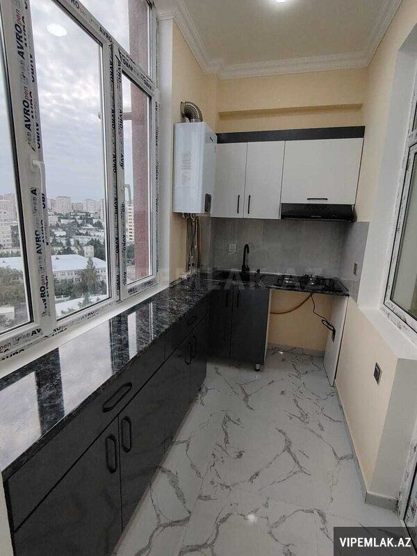 Nəsimi rayonunda 2 otaqlı Yeni tikili Satılır, 60 m² — Mənzil, Bakı (8)