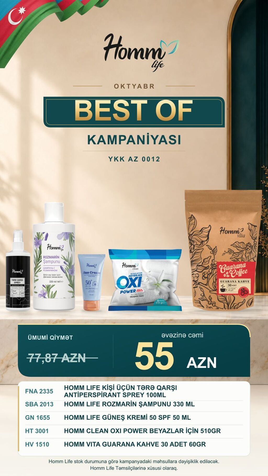 Homm Life məhsulları – gündəlik qayğınız üçün təbii seçimlər 1) Homm — Saç qayığı, Bakı (4)